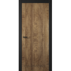 Дверь межкомнатная Гармония Рельеф-7, глухое полотно